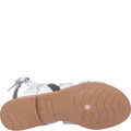 Silver - Lifestyle - Divaz Womens-Ladies Sienna Sandals