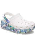 Multicoloured - Front - Crocs Unisex Adult Classic Cutie Butterfly Clogs