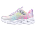 Multicoloured - Side - Skechers Girls S Lights Twisty Brights Mystical Bliss Trainers