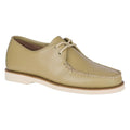 Smoked Elk - Front - Sperry Mens Captain´s Leather Oxford Shoes