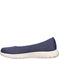 Navy - Lifestyle - Skechers Womens-Ladies On The Go Flex Cherished Shoes