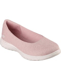 Blush - Front - Skechers Womens-Ladies On The Go Flex Cherished Shoes