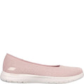 Blush - Side - Skechers Womens-Ladies On The Go Flex Cherished Shoes