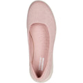 Blush - Pack Shot - Skechers Womens-Ladies On The Go Flex Cherished Shoes