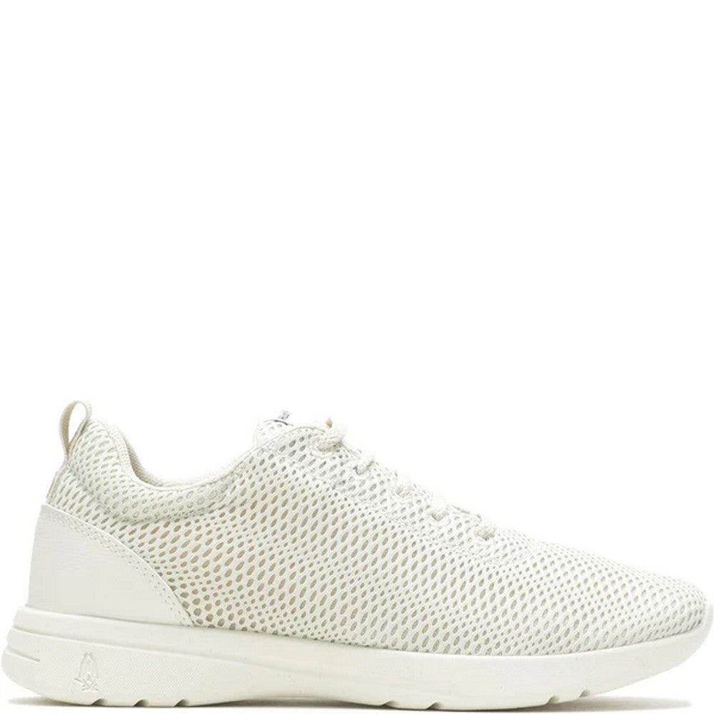 Stone - Lifestyle - Hush Puppies Womens-Ladies Good Shoe 2.0 Lace Up Trainers