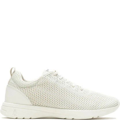 Stone - Lifestyle - Hush Puppies Womens-Ladies Good Shoe 2.0 Lace Up Trainers