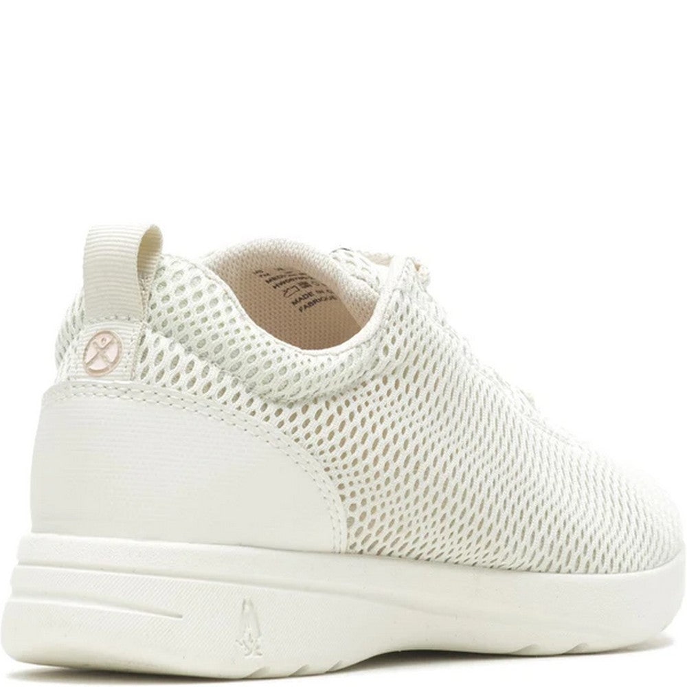 Stone - Close up - Hush Puppies Womens-Ladies Good Shoe 2.0 Lace Up Trainers