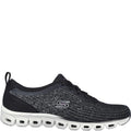 Black - Side - Skechers Womens-Ladies Glide-Step Head Start Trainers