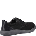 Black - Lifestyle - Hush Puppies Mens Eric Leather Lace Up Shoes