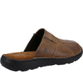 Brown - Lifestyle - Hush Puppies Mens Carson Leather Mules