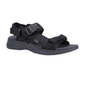 Black - Lifestyle - Cotswold Mens Buckland Sandals