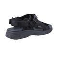 Black - Lifestyle - Cotswold Mens Buckland Sandals