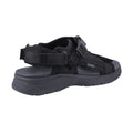 Black - Pack Shot - Cotswold Mens Buckland Sandals