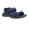 Navy Blue - Front - Cotswold Mens Buckland Sandals