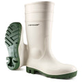 White - Lifestyle - Dunlop FS1800-171BV Wellington - Womens Boots - Safety Wellingtons