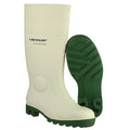 White - Pack Shot - Dunlop FS1800-171BV Wellington - Womens Boots - Safety Wellingtons