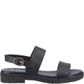 Black - Side - Divaz Womens-Ladies Mia Sandals