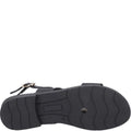 Black - Lifestyle - Divaz Womens-Ladies Mia Sandals