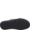 Black - Lifestyle - Hush Puppies Mens Nile Crossover Leather Sandals