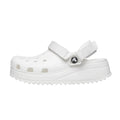 White - Lifestyle - Crocs Unisex Adult Hiker Classic Clogs