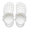 White - Pack Shot - Crocs Unisex Adult Hiker Classic Clogs