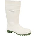 White - Front - Dunlop FS1800-171BV Wellington - Womens Boots - Safety Wellingtons