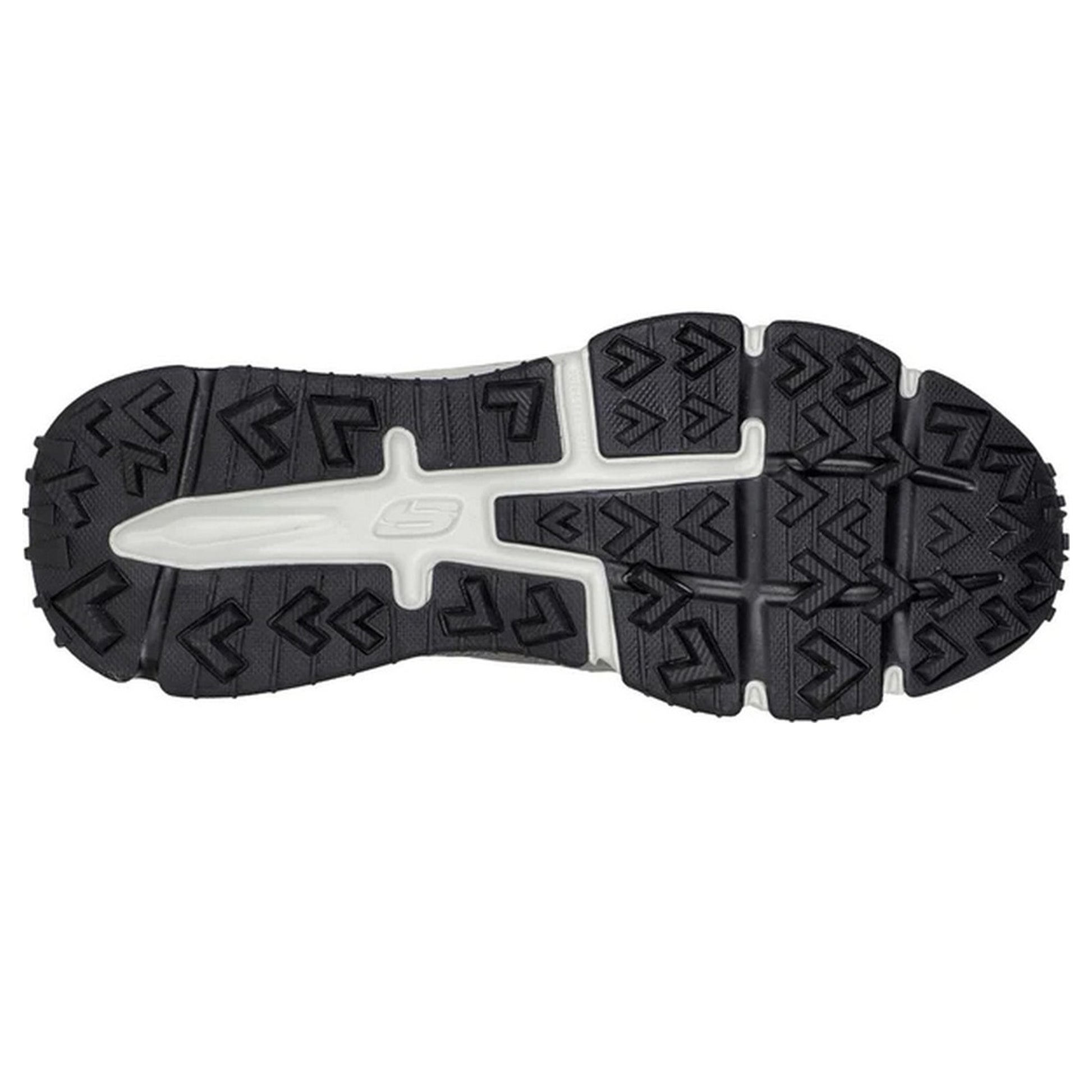 Charcoal - Pack Shot - Skechers Mens Skech-Air Envoy Bulldozer Leather Trainers