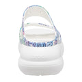 White-Multicoloured - Side - Crocs Unisex Adult Crush Butterfly Sandals
