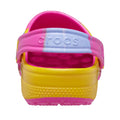 Pink-Yellow-Blue - Lifestyle - Crocs Childrens-Kids Classic Ombre Clogs