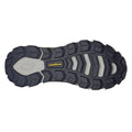 Navy - Pack Shot - Skechers Mens Max Protect Leather Trainers