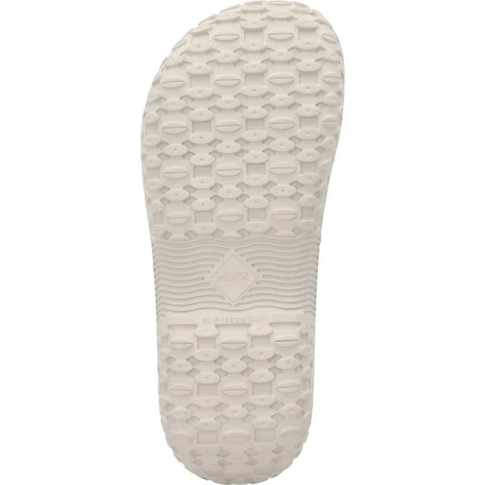 Light Grey - Close up - Muck Boots Womens-Ladies Muckster Lite Clogs