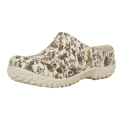 Light Grey - Front - Muck Boots Womens-Ladies Muckster Lite Clogs