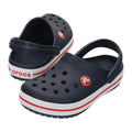 Navy-Red - Lifestyle - Crocs Childrens-Kids Crocband Clogs