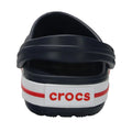 Navy-Red - Pack Shot - Crocs Childrens-Kids Crocband Clogs
