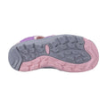 Purple-Pink - Side - Cotswold Childrens-Kids Marshfield Recycled Sandals