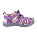 Purple-Pink - Lifestyle - Cotswold Childrens-Kids Marshfield Recycled Sandals