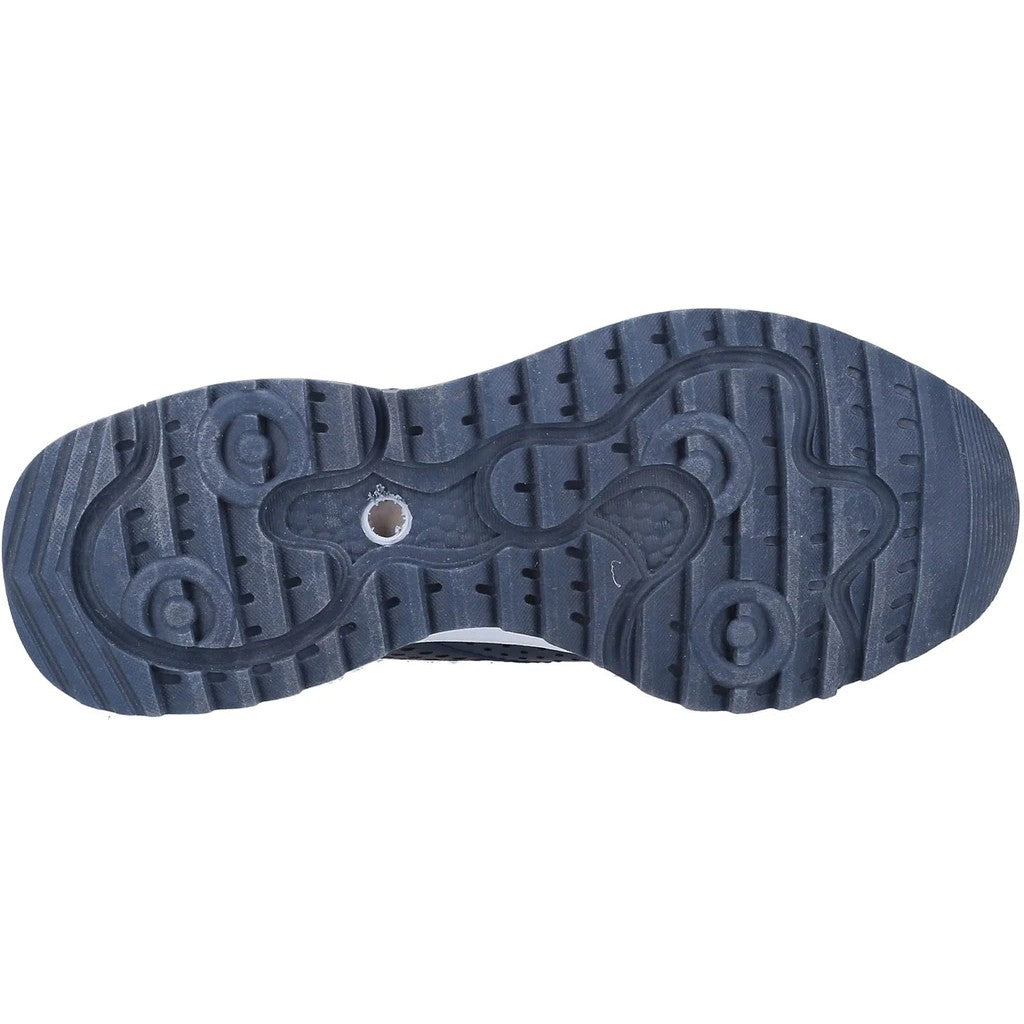 Navy - Lifestyle - Fleet & Foster Womens-Ladies June Suede Trainers