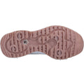 White - Lifestyle - Fleet & Foster Womens-Ladies June Suede Trainers