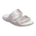 Multicoloured - Back - Crocs Childrens-Kids Classic Sprinkle Sandals