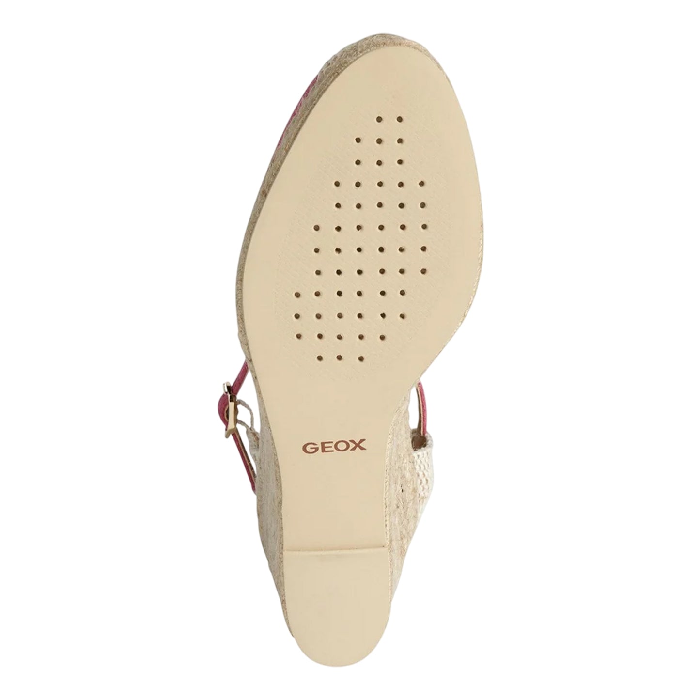 Cyclamen - Pack Shot - Geox Womens-Ladies D Gelsa A Leather Sandals