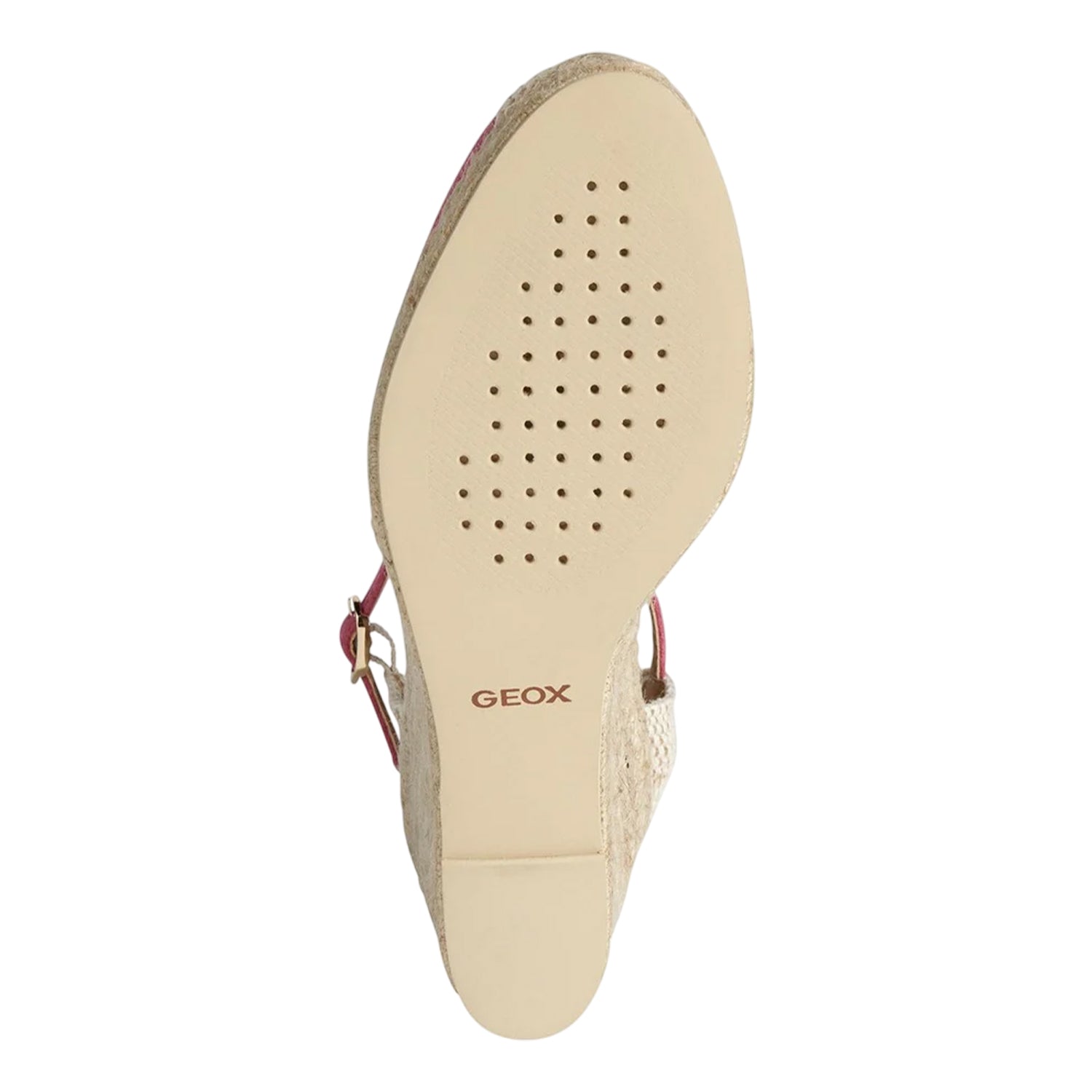 Cyclamen - Pack Shot - Geox Womens-Ladies D Gelsa A Leather Sandals