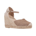 Cyclamen - Front - Geox Womens-Ladies D Gelsa A Leather Sandals