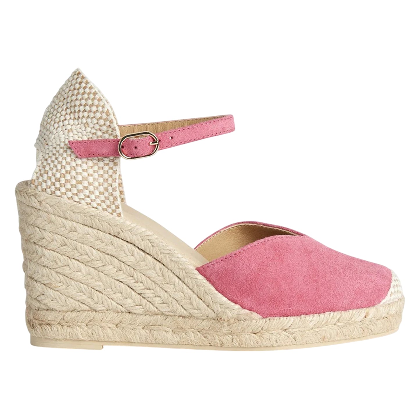 Cyclamen - Side - Geox Womens-Ladies D Gelsa A Leather Sandals