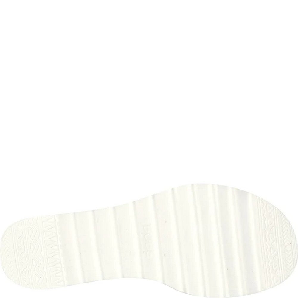 Taupe - Pack Shot - Skechers Womens-Ladies Desert Kiss Hi Tea Time Wedge Sandals