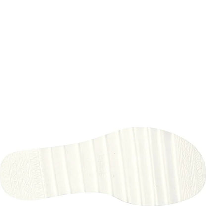 Taupe - Pack Shot - Skechers Womens-Ladies Desert Kiss Hi Tea Time Wedge Sandals