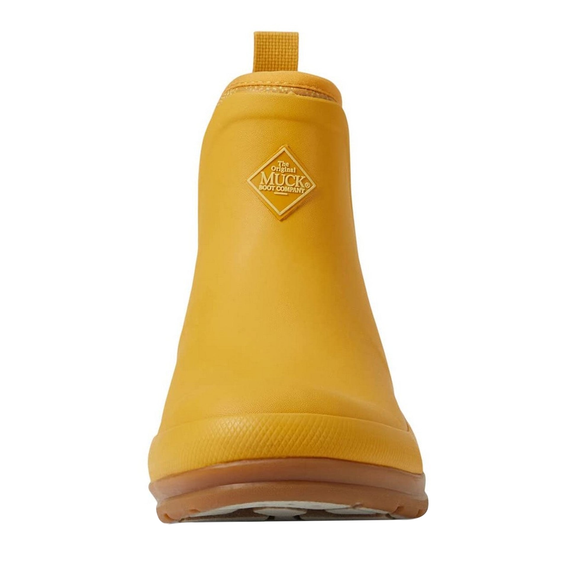 Yellow - Close up - Muck Boots Womens-Ladies Originals Wellington Boots
