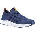 Navy - Front - Hush Puppies Womens-Ladies Opal Trainers