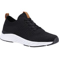 Black - Front - Hush Puppies Womens-Ladies Opal Trainers