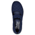 Navy - Lifestyle - Skechers Womens-Ladies Seager Simple Things Shoes