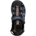 Navy-Red - Lifestyle - Geox Boys Borealis Sandals
